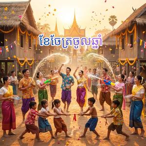 ខែចែត្រចូលឆ្នាំ