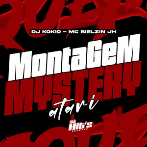 Montagem Mystery Atari