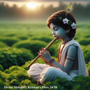 Divine Melodies: Krishna's Flute 24/58
