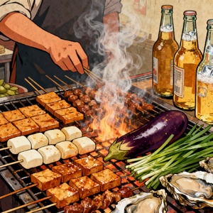 烧烤!烧烤!(伴奏)