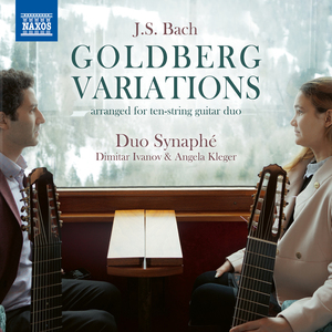 Goldberg Variations, BWV 988 (arr. for 10-string guitar duo):Variatio 27. Canone alla Nona. a 2 Clav.