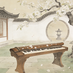 轻音乐（治愈）钢琴曲｜草原