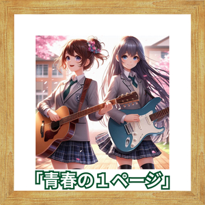 青春の1ページ