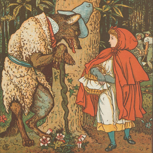 Lil' Red Riding Hood
