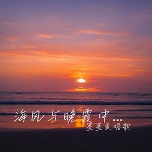 海风与晚霞中的沉醉