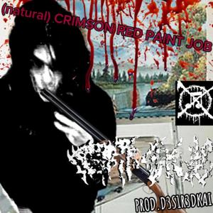 NATURAL CRIMSON RED PAINT JOB