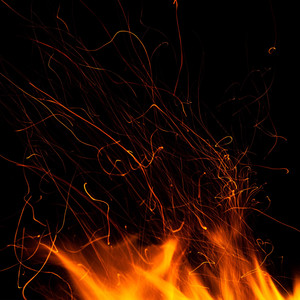 Firedance of Flames Melody Ethereal
