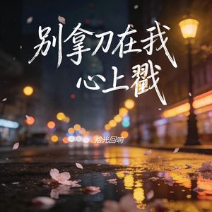 别拿刀在我心上戳