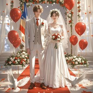 国庆结婚_沓团德