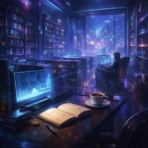 Cyber Library Haze