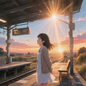 夜明け行きの片道切符