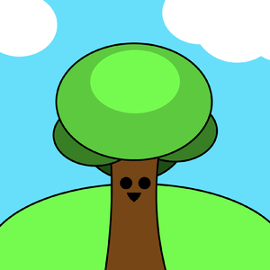 Mr. Tree (ゲーム「Sprunki」より) [そよ風と小鳥の歌声とともに]
