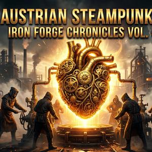 Danube of Gears and Shadows (Austrian Steampunk, Dark Synthwave, Gothic Synthwave, Background Music, Gaming and Focus)