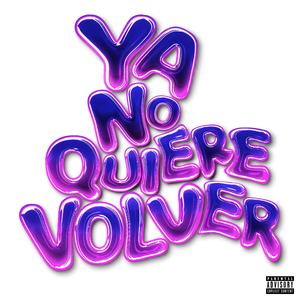 YA NO QUIERE VOLVER