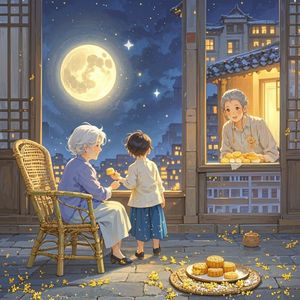 月光里的团圆-颜世星