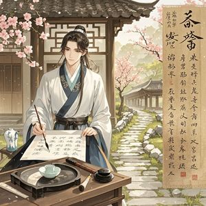 少年书法说-山石之玉