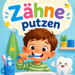 Zähne putzen