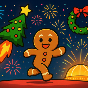 エラーでドッカン!! クリスマス☆