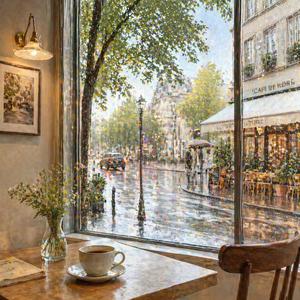 Walking in the Rainlight