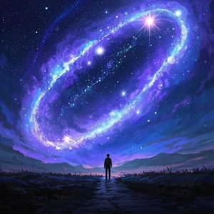 星空下的守护_墨