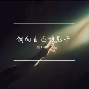 倒向自己的影子