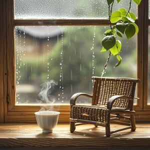 窗沿的时光