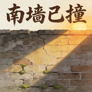 南墙已撞