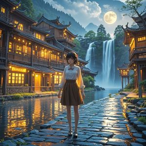 恋过千户爱过瀑布-贵州黔四皇