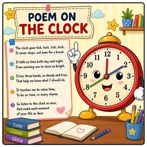 The Clock (Poem) | New Poem | 2026