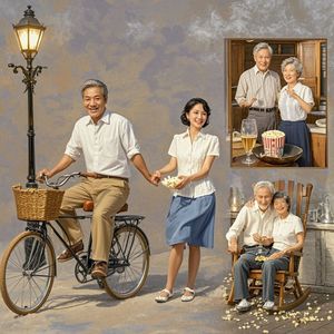 老照片里的我们-姜沣桐