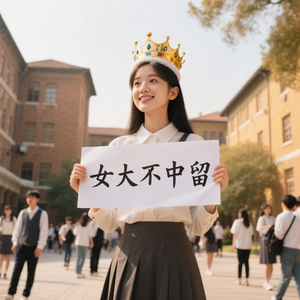 女大不中留