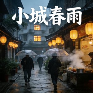 小城春雨