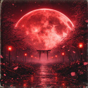 Bloody Moonlight (Speed Up)