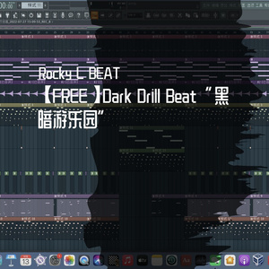 【FREE】Dark Drill Beat“黑暗游乐园”