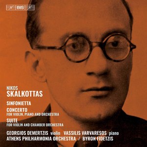 Concerto for Violin, Piano & Orchestra, AK 21 (Orch. Y. Samprovalakis):I. Allegro giusto