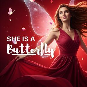 She is a Butterfly