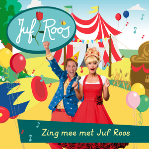 Van voor naar achter van links naar rechts (Juf Roos is jarig - de film)