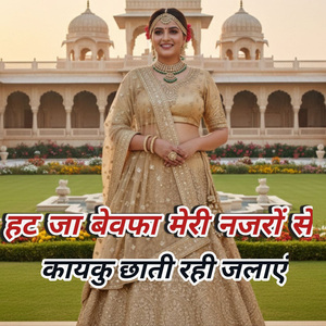 Hat Ja Bewafa Meri Nazron Se Kayku Chhati Rahi Jalae