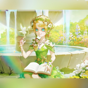 长夏（演绎之星系列【稀世时装】园丁-长夏永不凋落 专属曲目）
