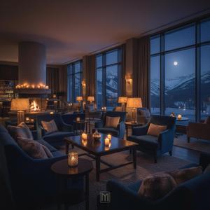 Warm Lamps over Snowmass Village
