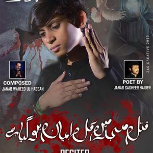 Qatal Maajid Mein Noha Master Ali Zamin