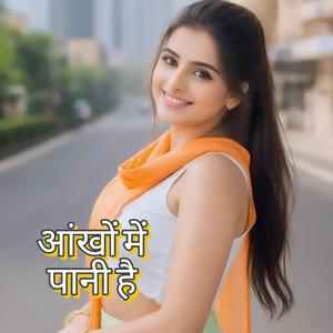 आंखों में पानी है