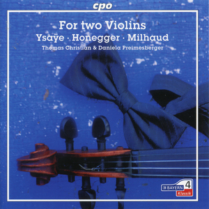 Sonatina for 2 Violins, H. 29: II. Andantino