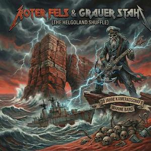 Roter Fels & grauer Stahl