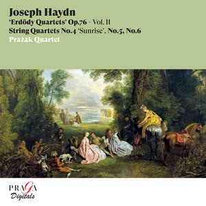 String Quartet in D Major, Op. 76 No. 5, Hob. III:79: I. Allegretto - Allegro