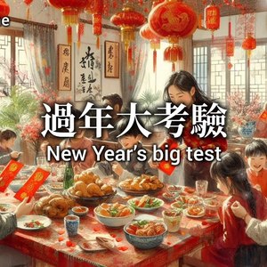 过年大考验