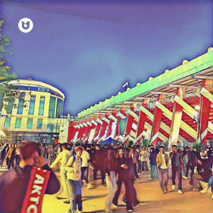 Ақтөбенің сұлулары