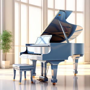 Motivating Piano Work Vibe