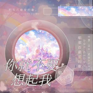 你就不要想起我