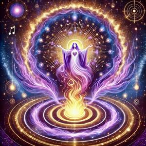 Llama Violeta, Saint Germain